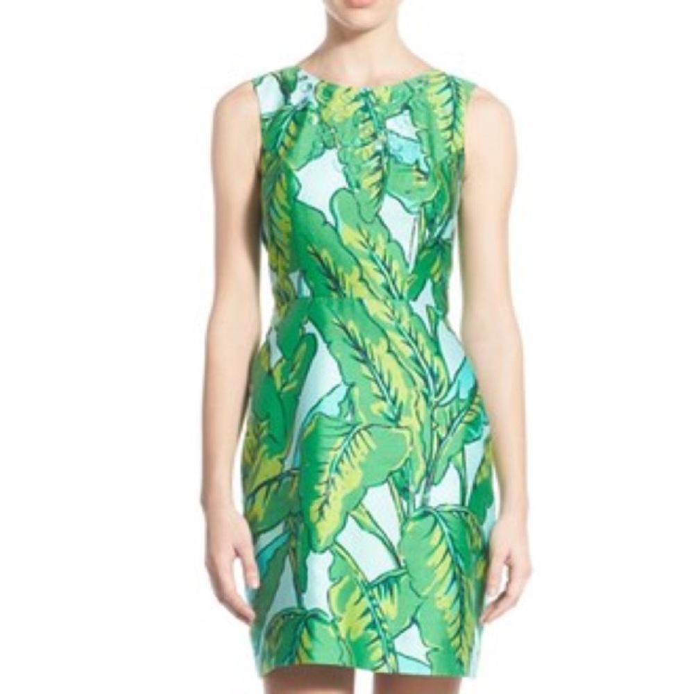 Vineyard Vines banana leaf dress